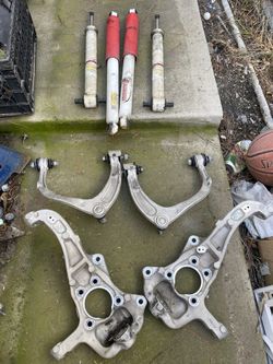 2020 Trailboss Upper Control Arms