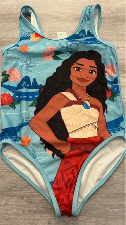 Girls Moana bathing suit. See map for location pick up