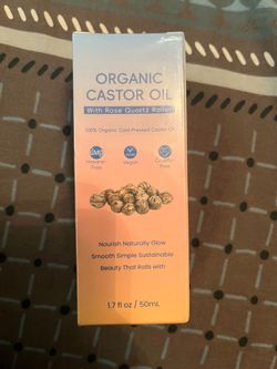 Organic castor oil