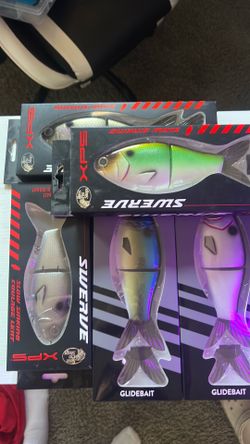 Bass Pro Shops XPS Glide Bait Bundle