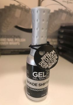 Gel shade shifter