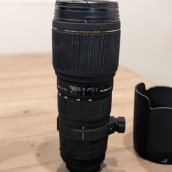 Sigma 100-300mm F4 APO DG Lens for Canon / Sports / Wildlife 🔥