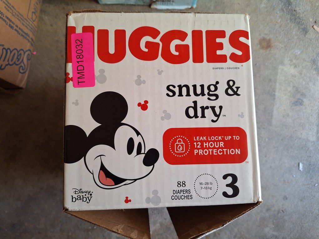 Diapers Huggies Size 3