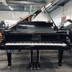 Kawai Model KG-2C Ebony Gloss 5’10” Player Grand Piano 
