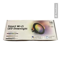 2 Inch Smart Recessed Lighting, 10 Pack