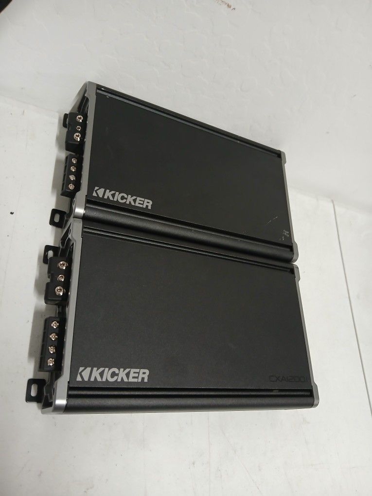 Kicker CXA 1200.1 Amplifier