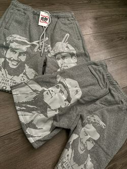 All gray ASAALI shorts