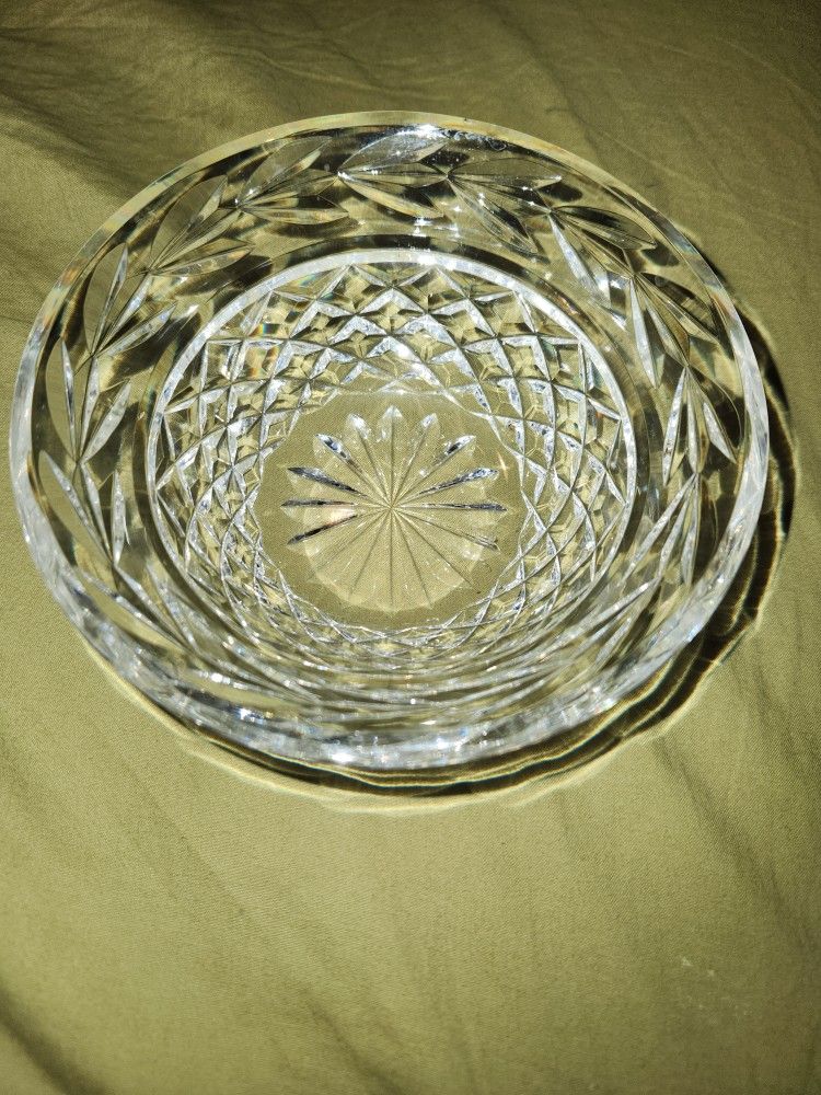 5" Waterford Crystal Glandore Bowl