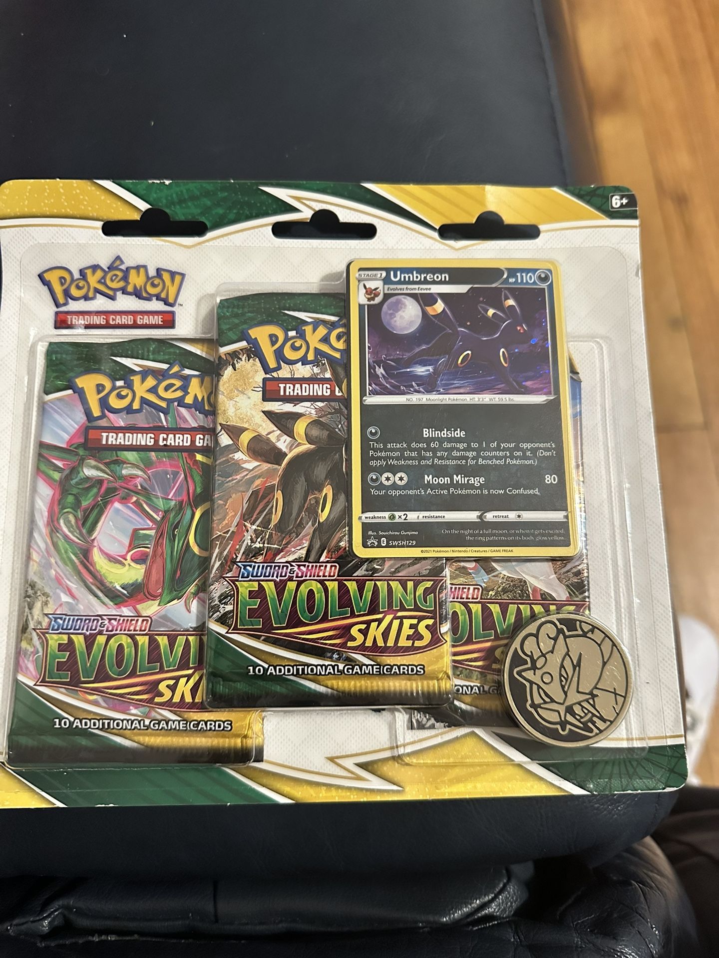 Evolving Skies 3 Pack Blister Set