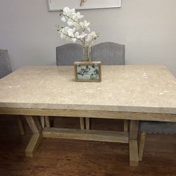 Marble table 