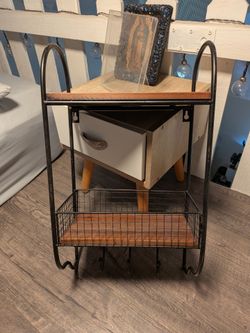 Industrial shelf