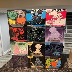 Pokemon ETBs