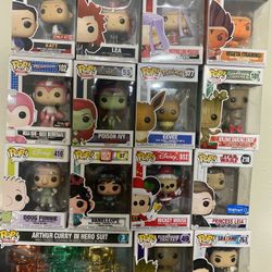 Funko Pops Price Varies 