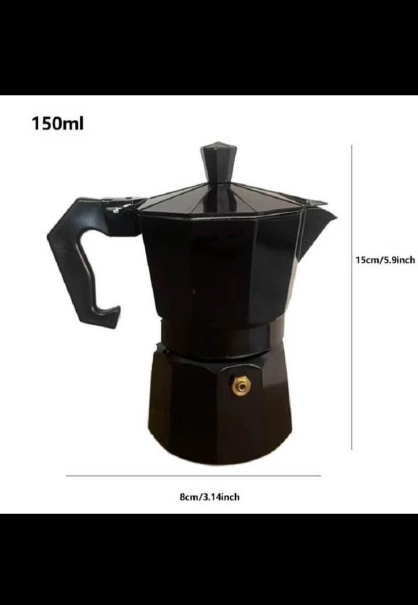 Aluminum Expresso Machine