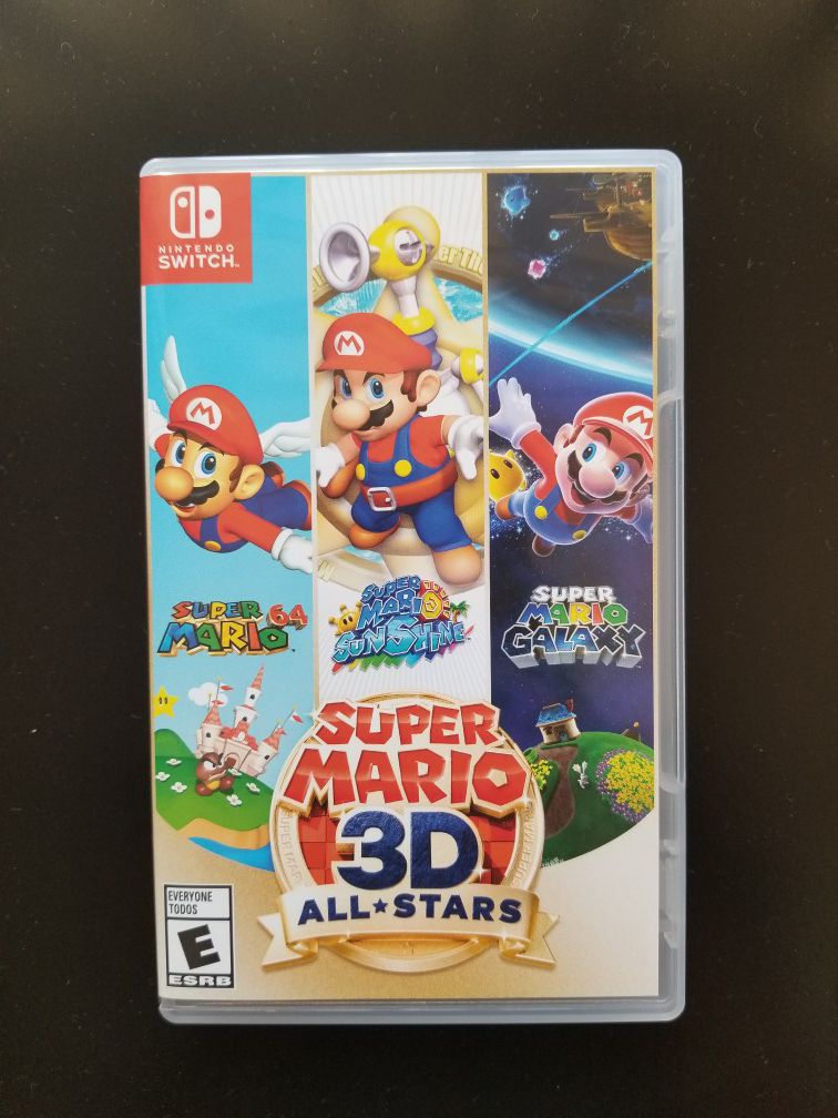 Super Mario 3D All-Star