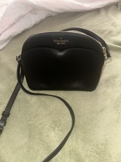 Kate Spade Black Side Bag