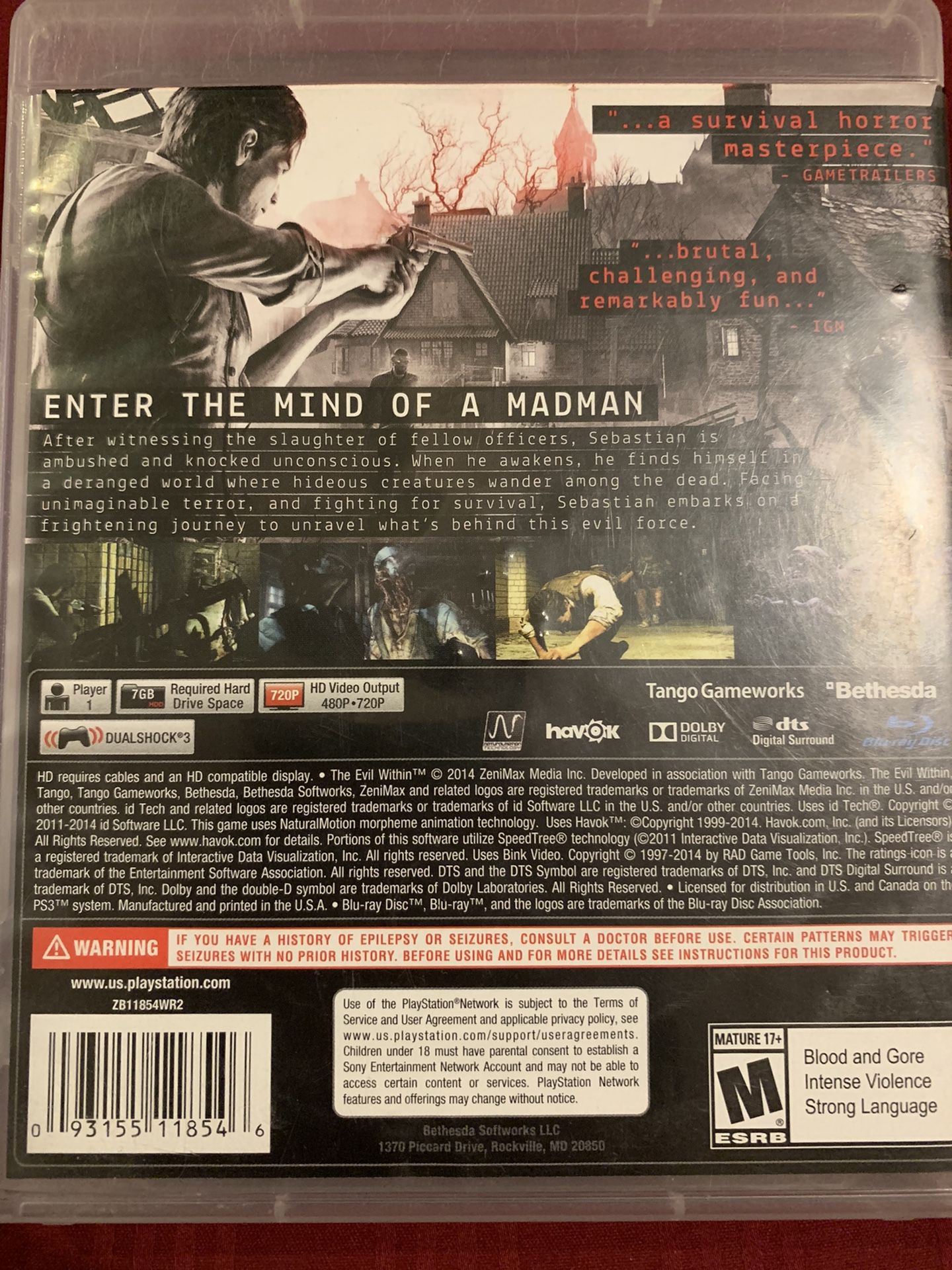 The Evil Within (multiple Consoles)