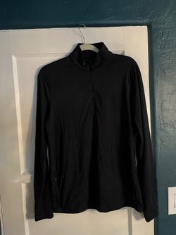 Mens Vuori Navy blue  Quarter-Zip Athletic Pullover