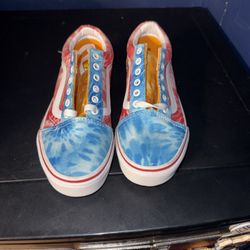 Vans Tie-dye Sneakers 