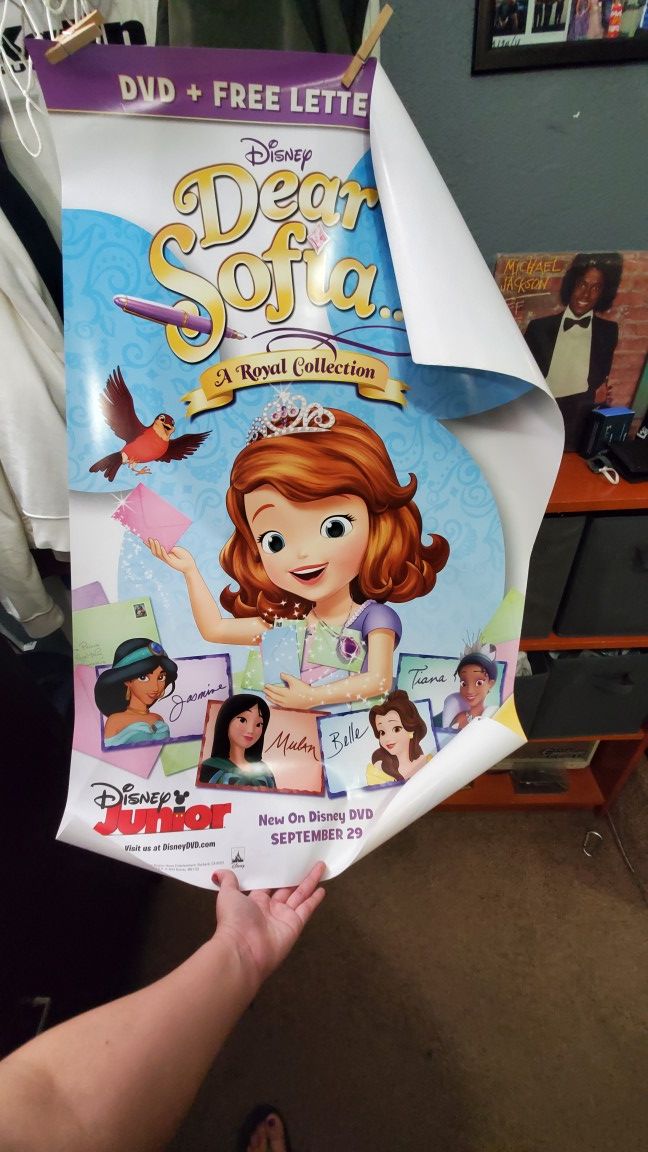 Disney movie poster