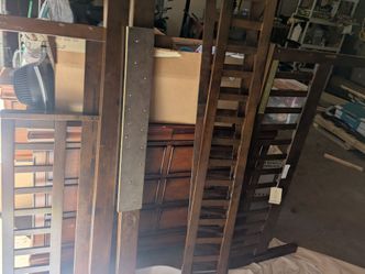 Full size bed frame
