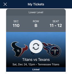 Titans vs Texans Thumbnail