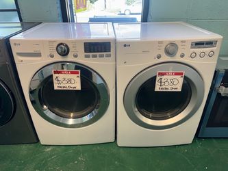 LG front load dryer 20 % off