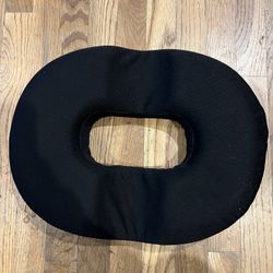 Donut Pillow, Tail bone pillow, seat pillow