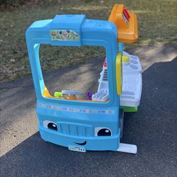 Fisher-Price Laugh & Learn Servin' Up Fun Food Truck (doesn’t come w play food)