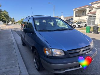 2000 Toyota Sienna