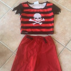 Pirate Costume Child Med