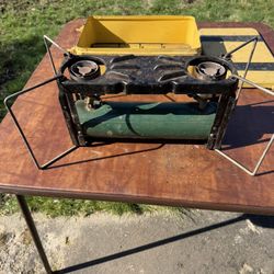 Military Multi Fuel Camp Stove
