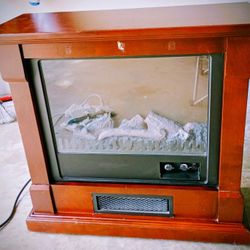 Electric Fireplace 