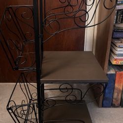 Metal Side Magazine Rack 