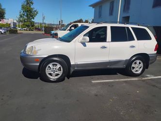 2002 Hyundai Santa Fe