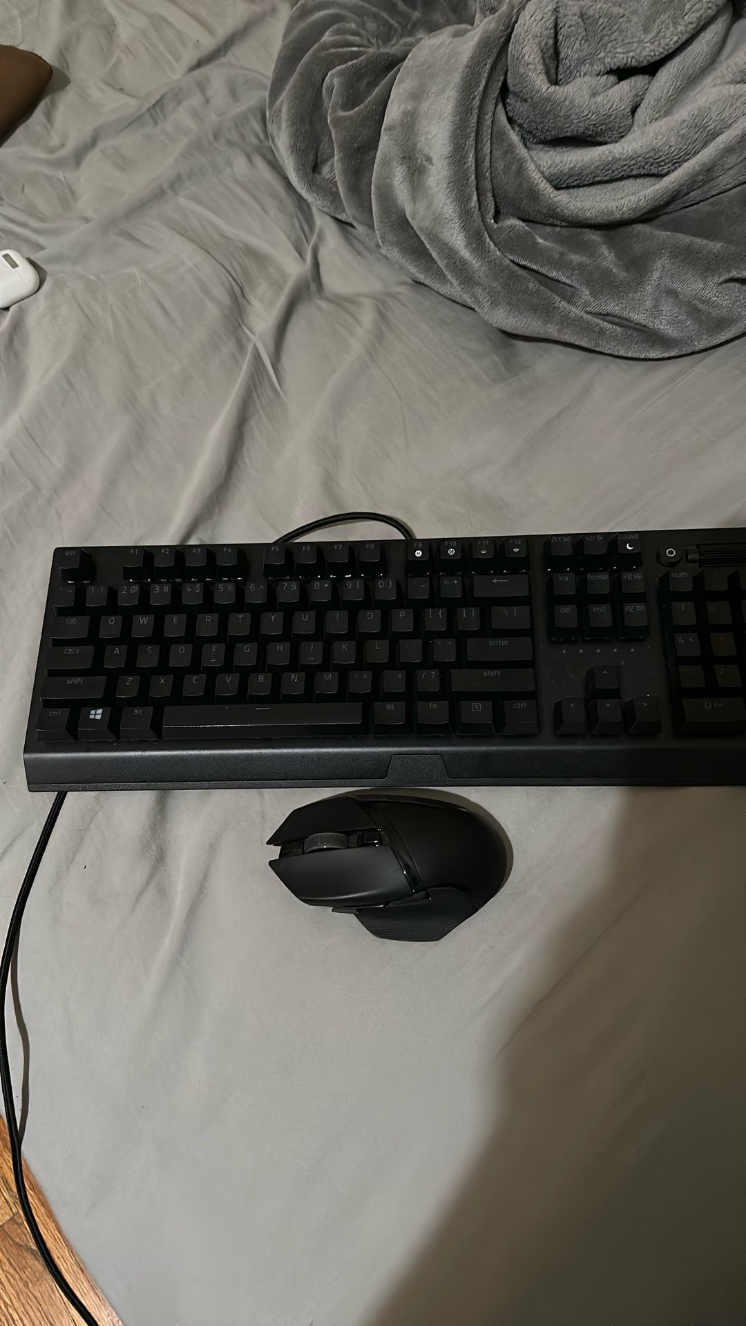 Razer Black widow V3 Keyboard And Basilisk V3 Hyper Speed
