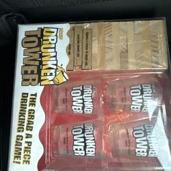 Jenga Drinking Game BRAND NEW 
