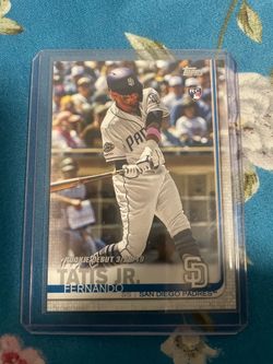 Tatis jr rookie card 2019