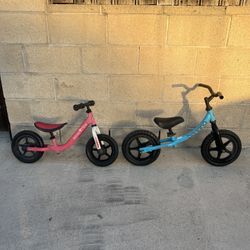 Smart trike banana kids girl boy balance bike bicycle