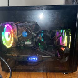 Custom Built Pc “Mini” 