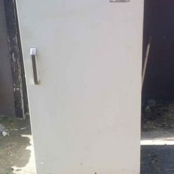 GE freezer/Upright Freezer For Garage Or Business 