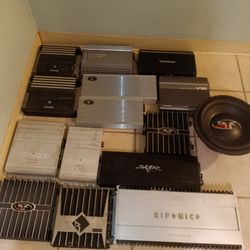 Car Audio Amps 