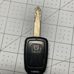 HONDA KEYFOB KEYLESS ENTRY KEY FOB REMOTE