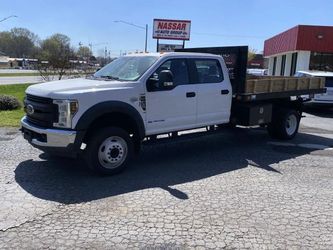 2019 Ford F450 Super Duty Crew Cab & Chassis