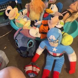 Peluches Disney. Todos En Muy Buenas Confusiones 