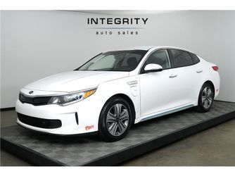 2017 Kia Optima Plug-In Hybrid