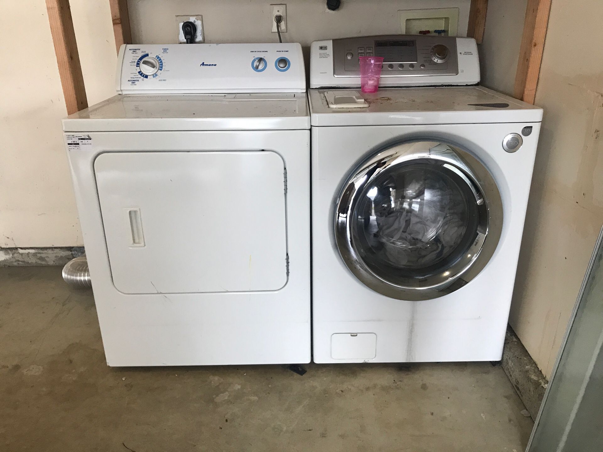 Washer and dryer still work great