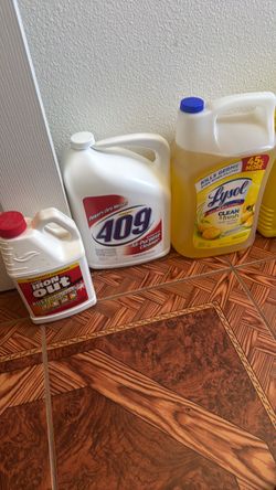 Household cleaners $6 or 2 for 10