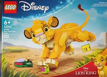 LEGO Lion King Disney