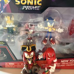 Sonic prime figure lot